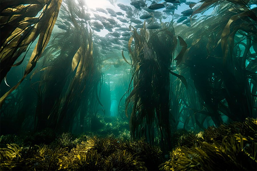 La promesa silenciosa de los bosques submarinos